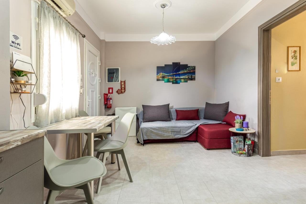 Kate'S Modern 2 Bedroom Apartment In Perea Peraia  Exterior photo